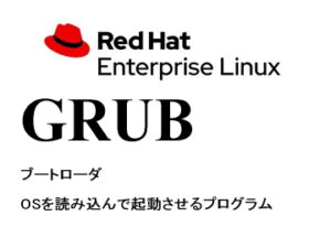ブートローダ（GRUB）