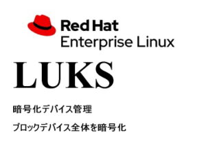 暗号化デバイス（LUKS / crypttab）