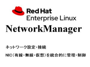 ネットワーク設定（NetworkManager）