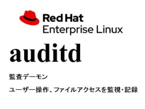 監査デーモン（auditd）