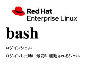 ログインシェル（bash）