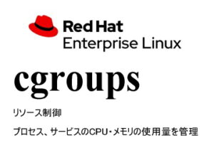 リソース制御（cgroups / systemd resource control）