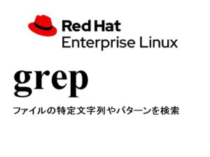パターン検索（grep）