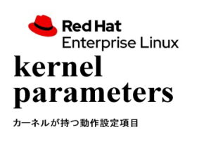 カーネルパラメータ（sysctl /proc/sys/）