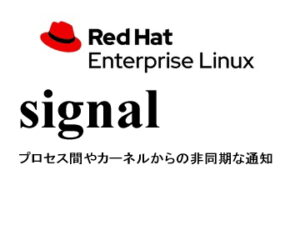 シグナル（signal）