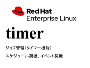 ジョブ（systemd-timer）