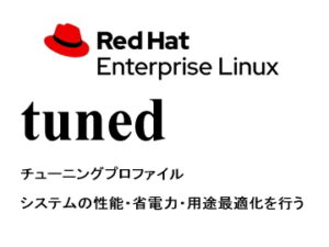 チューニングプロファイル（tuned）